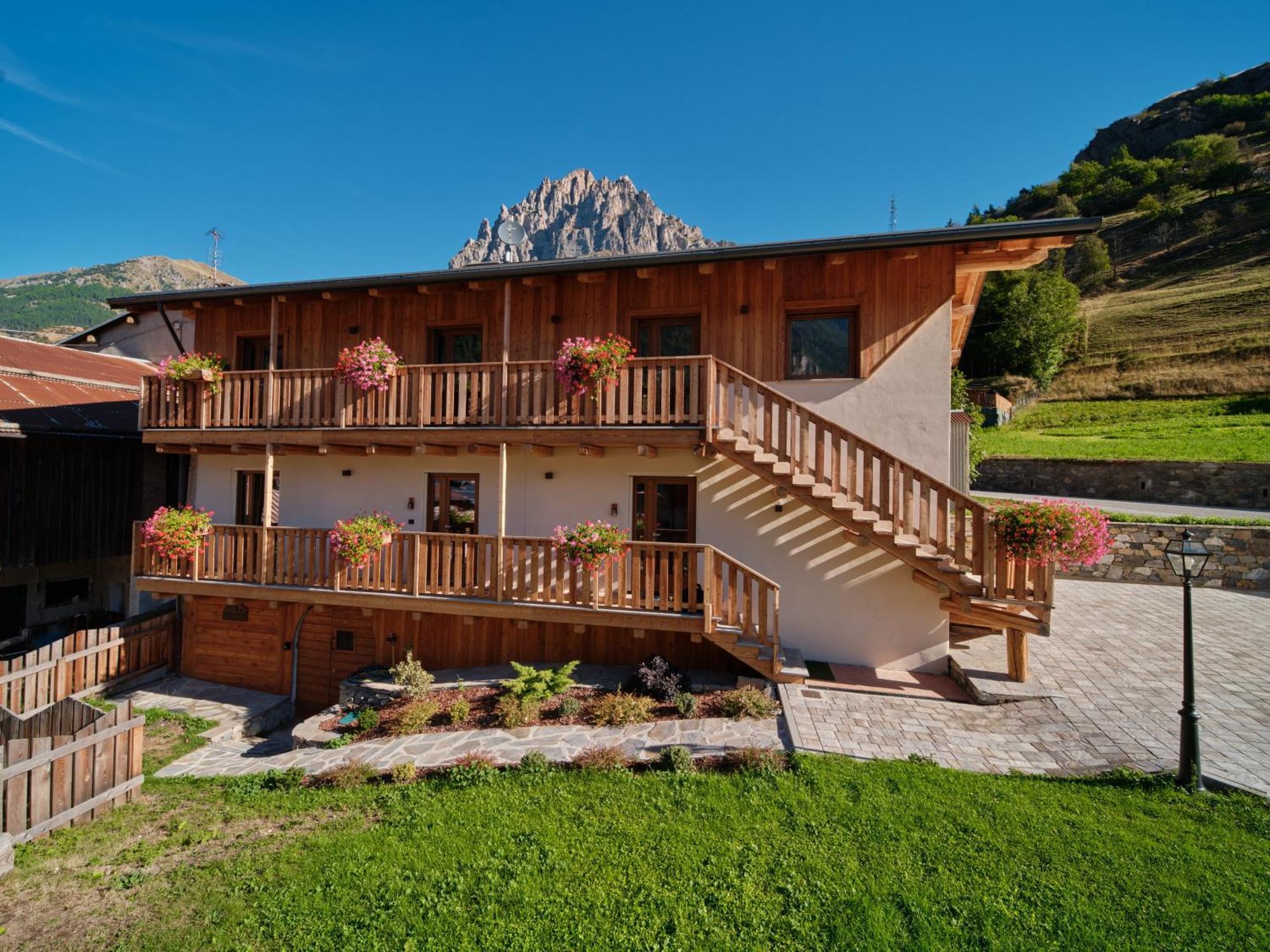 Appartamenti Il Bersaio Alloggio 3 Sambuco  Exterior foto